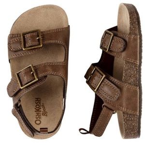 OshKosh B'gosh Bruno Toddler Sandals Size 7